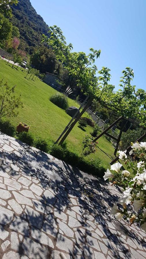 House With Big Garden And Barbeque In Nature Vourgareli Dış mekan fotoğraf
