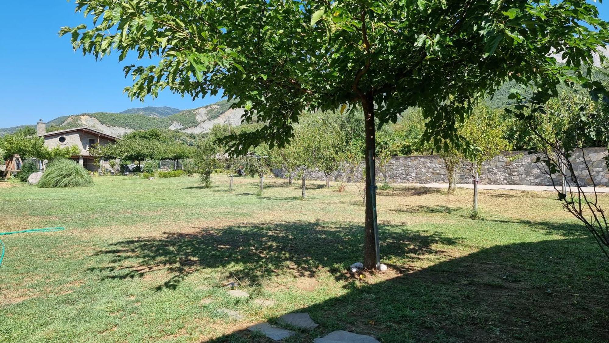 House With Big Garden And Barbeque In Nature Vourgareli Dış mekan fotoğraf
